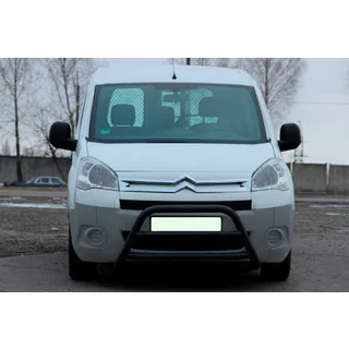 Přední ochranný rám (bullbar) WT022 Black (nerez) fotografie 3