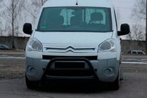 Citroen Berlingo 2008–2018 Přední ochranný rám (bullbar) WT022 Black (nerez) fotografie 1