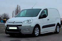 Citroen Berlingo 2008–2018 Přední ochranný rám (bullbar) WT022 Black (nerez) fotografie 2