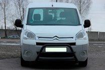 Citroen Berlingo 2008–2018 Přední ochranný rám (bullbar) WT022 Black (nerez) fotografie 3
