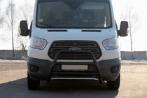 Ford Transit 2014– Přední ochranný rám (bullbar) WT022 Black (nerez) fotografie 3