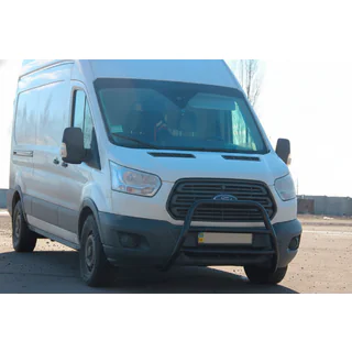 Přední ochranný rám (bullbar) WT022 Black (nerez) fotografie 1