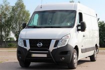 Renault Master 2011–2023 Přední ochranný rám (bullbar) WT022 Black (nerez) fotografie 2