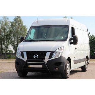 Přední ochranný rám (bullbar) WT022 Black (nerez) fotografie 2