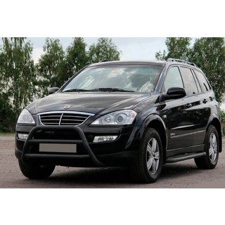 Přední ochranný rám WT022 Black (nerez) fotografie 1