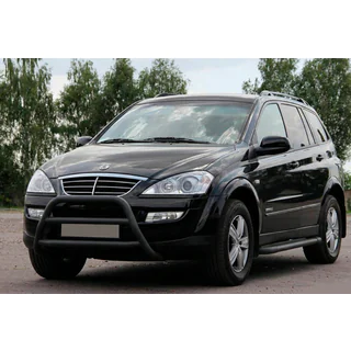 Přední ochranný rám WT022 Black (nerez) fotografie 1