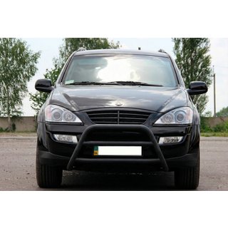 Přední ochranný rám WT022 Black (nerez) fotografie 2