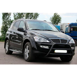 Přední ochranný rám WT022 Black (nerez) fotografie 3