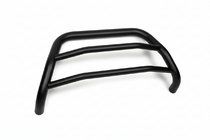 Volkswagen LT 1995–2006 Přední ochranný rám WT022 Black (nerez) fotografie 4
