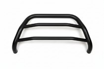 Volkswagen LT 1995–2006 Přední ochranný rám WT022 Black (nerez) fotografie 2