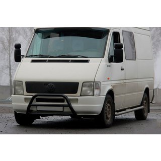 Přední ochranný rám WT022 Black (nerez) fotografie 1