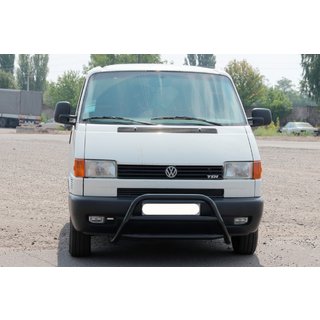 Přední ochranný rám WT022 Black (nerez) fotografie 1