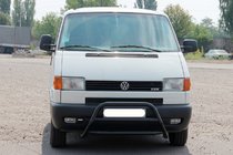 Volkswagen T4 Transporter 1990–2003 Přední ochranný rám WT022 Black (nerez) fotografie 1