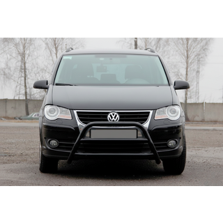 Přední ochranný rám WT022 Black (nerez) fotografie 2