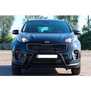 Bullbar WT023 Black (nerez) fotografie 1