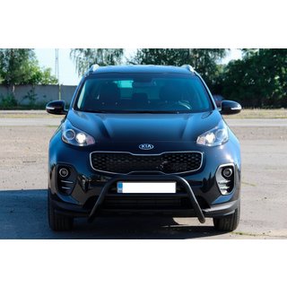 Bullbar WT023 Black (nerez) fotografie 4