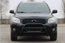 Toyota Rav 4 2006–2013 Přední ochranný rám WT022 Black (nerez) fotografie 3
