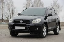 Toyota Rav 4 2006–2013 Přední ochranný rám WT022 Black (nerez) fotografie 1