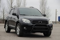 Toyota Rav 4 2006–2013 Přední ochranný rám WT022 Black (nerez) fotografie 2