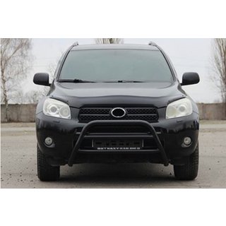 Přední ochranný rám WT022 Black (nerez) Toyota Rav 4 2006–2013 fotografie 3