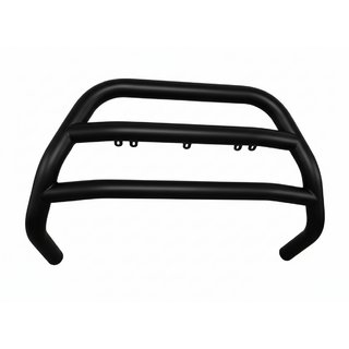 Nízký bullbar WT017 Black (nerez) Mercedes Sprinter W906 2006–2018