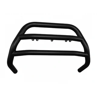 Nízký bullbar WT017 Black (nerez)