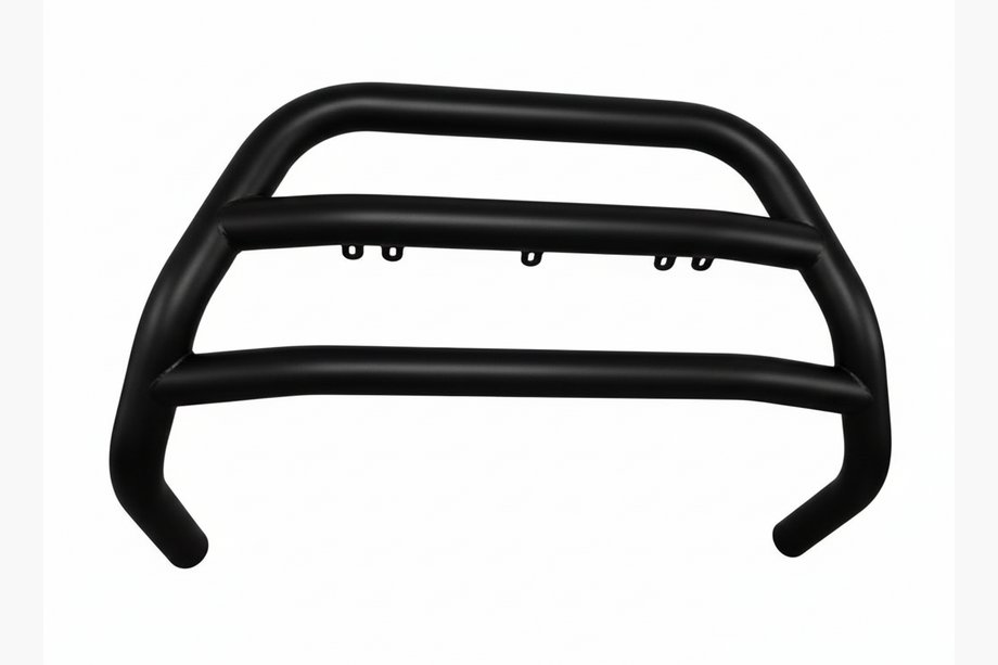 Mercedes Sprinter W906 2006–2018 Nízký bullbar WT017 Black (nerez) Image