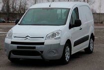 Citroen Berlingo 2008–2018 Přední ochranný rám WT007 Black (nerez) fotografie 2