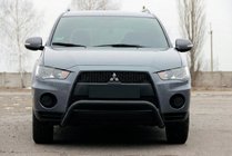 Mitsubishi Outlander 2006–2012 Přední ochranný rám WT007 Black (nerez) fotografie 2