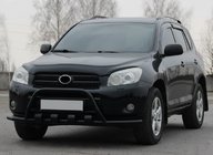 Toyota Rav 4 2006–2013 Přední ochranný rám WT-ST15 Black (nerez) fotografie 2
