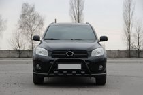 Toyota Rav 4 2006–2013 Přední ochranný rám WT-ST15 Black (nerez) fotografie 3