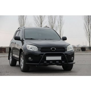 Přední ochranný rám WT-ST15 Black (nerez) Toyota Rav 4 2006–2013 fotografie 1