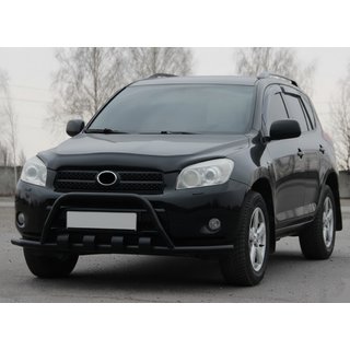 Přední ochranný rám WT-ST15 Black (nerez) Toyota Rav 4 2006–2013 fotografie 2