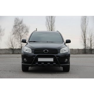 Přední ochranný rám WT-ST15 Black (nerez) Toyota Rav 4 2006–2013 fotografie 3