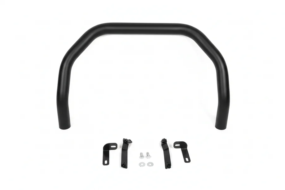 Jeep Grand Cherokee WK 2004–2010 Přední ochranný rám WT007 Black (nerez) Image