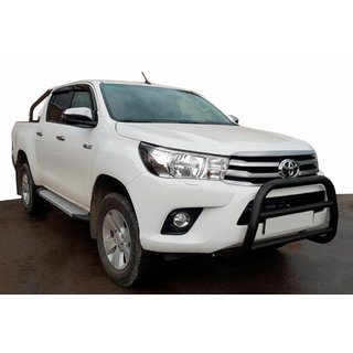 Přední ochranný rám WT007 Black (nerez) Toyota Hilux 2015– fotografie 1