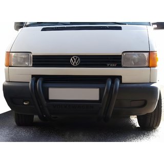 Přední ochranný rám ST006 Black (nerez)
