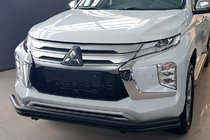 Mitsubishi Pajero Sport 2015– Přední ochranný rám F3-60 Black (2020+, nerez) fotografie 1