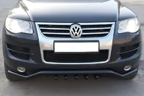 Volkswagen Touareg 2002–2010 Přední ochranný rám (bullbar) ST028 Black fotografie 1