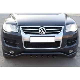 Přední ochranný rám (bullbar) ST028 Black Volkswagen Touareg 2002–2010