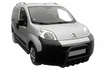 Peugeot Bipper 2008–2017 Nerezový bullbar QT006 Black fotografie 2