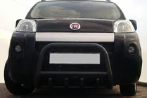 Peugeot Bipper 2008–2017 Nerezový bullbar QT006 Black fotografie 1