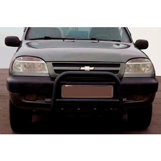 Nerezový bullbar QT006 Black