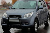 Daihatsu Terios 2006–2017 Přední ochranný rám QT006 Black (nerez) fotografie 1