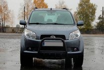 Daihatsu Terios 2006–2017 Přední ochranný rám QT006 Black (nerez) fotografie 2
