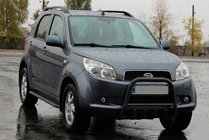 Daihatsu Terios 2006–2017 Přední ochranný rám QT006 Black (nerez) fotografie 3