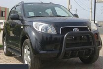 Daihatsu Terios 2006–2017 Přední ochranný rám QT006 Black (nerez) fotografie 4