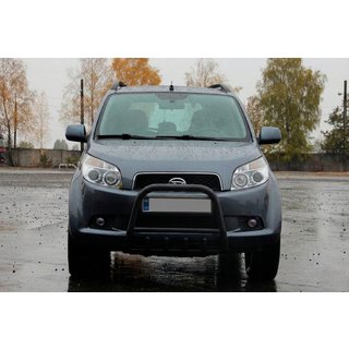 Přední ochranný rám QT006 Black (nerez) Daihatsu Terios 2006–2017 fotografie 2