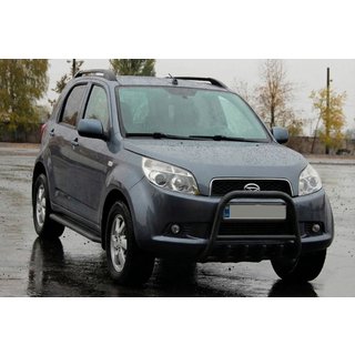 Přední ochranný rám QT006 Black (nerez) Daihatsu Terios 2006–2017 fotografie 3