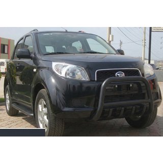 Přední ochranný rám QT006 Black (nerez) Daihatsu Terios 2006–2017 fotografie 4
